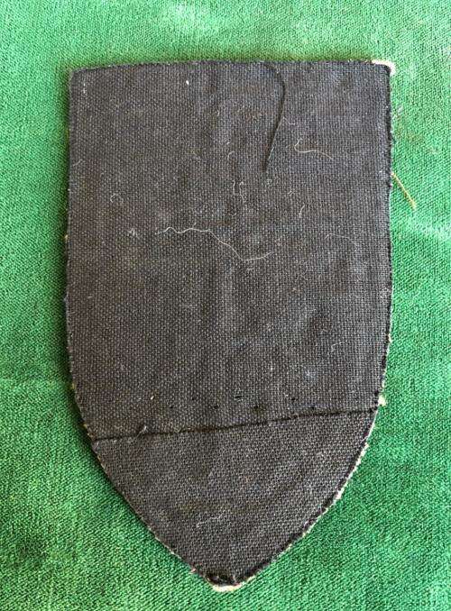 44 PARA BRIGADE-FIELD ENGINEER REGT. CLOTH FLASH-1980`S- EMBROIDERED