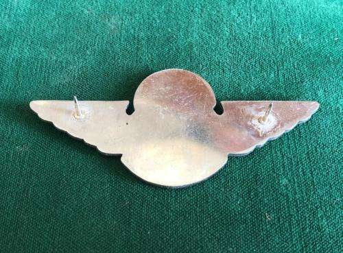 RHODESIAN LIGHT INFANTRY 3 LOVERS COMMANDO ASSOCIATION,LAPEL BADGE- 2 PINS-MEASURES 70 MM