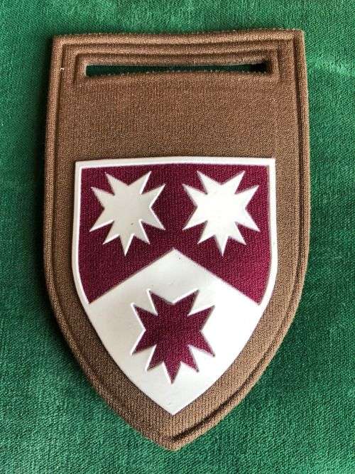3 MEDICAL GROUP BATTALION TUPPER FLASH- ONE PIN