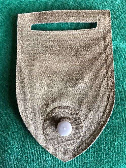 3 MEDICAL GROUP BATTALION TUPPER FLASH- ONE PIN