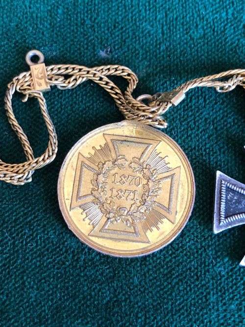 GERMAN MINIATURES MEDALS-WORN WITH MESS DRESS OR CIVILIAN FORMAL DRESS