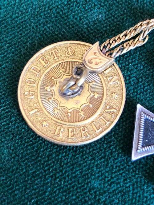 GERMAN MINIATURES MEDALS-WORN WITH MESS DRESS OR CIVILIAN FORMAL DRESS