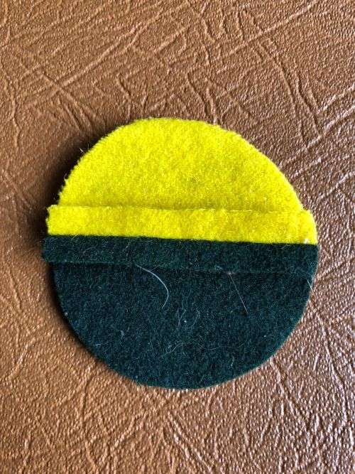 2ND SA INFANTRY DIVISION FORMATION FLASH-1941-43