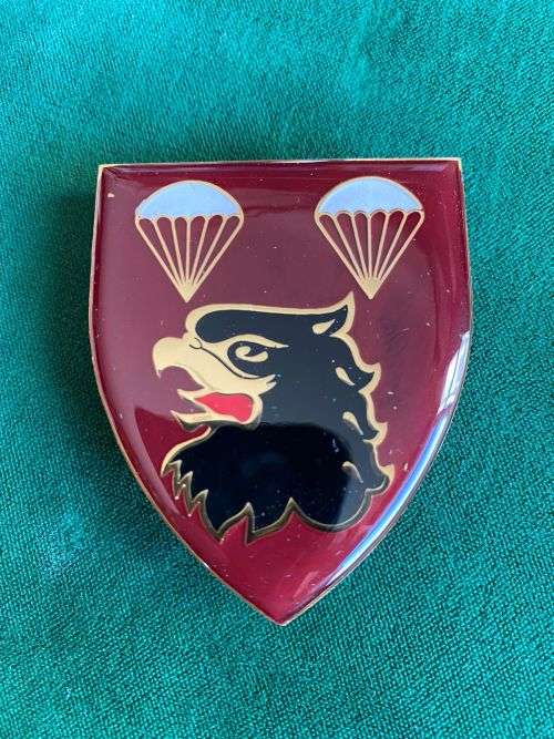 2 PARACHUTE BATTALION FLASH- 3 PINS