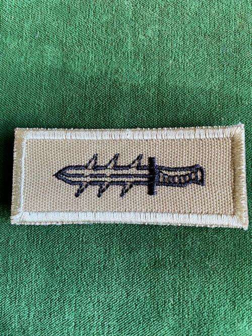 61 MECHANISED BATTALION GROUP,CLOTH OPERATION PARTICIPATION BREAST BADGE