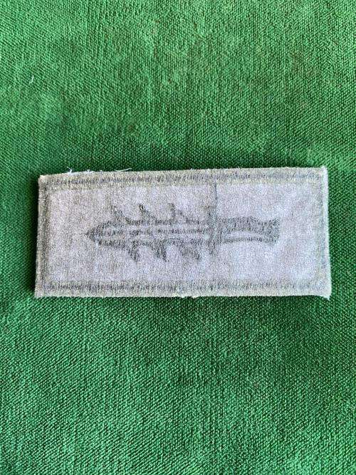 61 MECHANISED BATTALION GROUP,CLOTH OPERATION PARTICIPATION BREAST BADGE