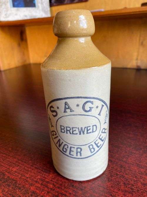 S.A.G.I. GINGER BEER BOTTLE