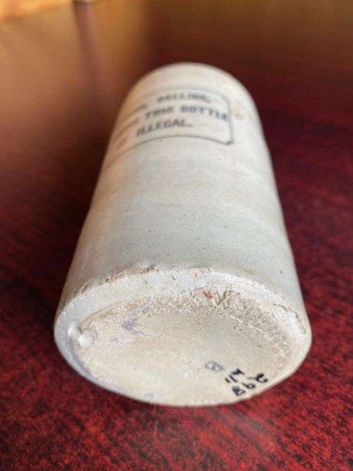 J. MEGREGORS-PORT ELIZABETH GINGER BEER BOTTLE-VERY GOOD CONDITION WITH NO DAMAGE