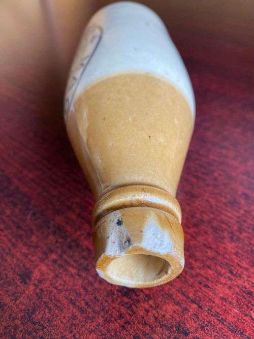 MAGERS -QUEENSTOWN GINGER BEER BOTTLE-VERY SCARCE