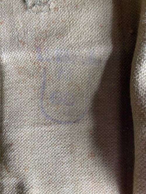 RHODESIA PATTERN 64 AMMO POUCH MARKINGS ON THE INSIDE