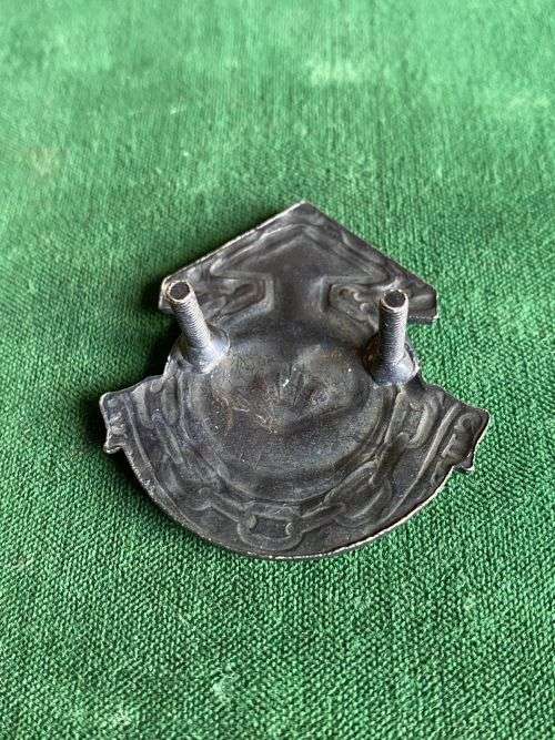 101 AIR SUPPLY UNIT CAP BADGE-APPROVED IN 1997-2X SCREW LUGS