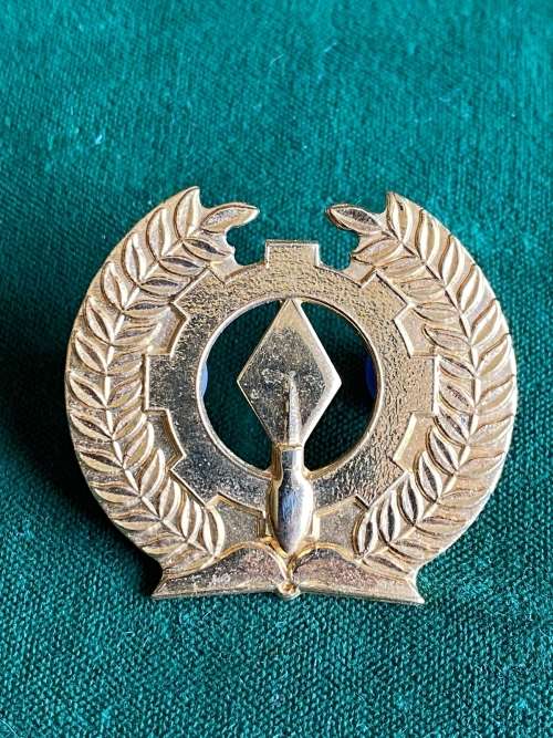 SAAF LEGAL DEPARTMENT BREAST BADGE- 2 PINS