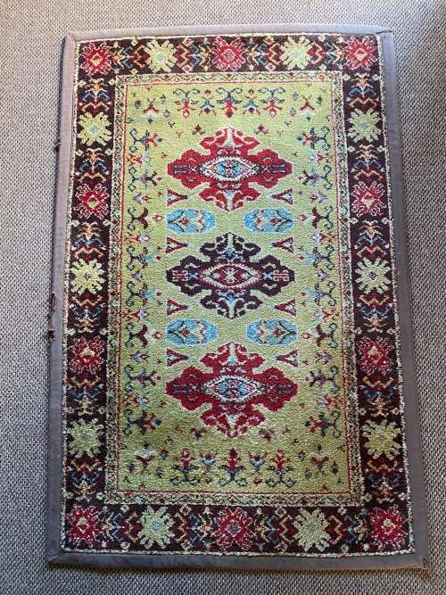 HAND KNOTTED CARPET-DIMENSIONS 90 X 132 CM
