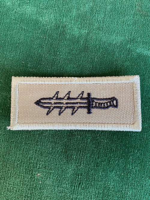 SANDF MECHANISED BATTALION GROUP PARTICIPATION BREAST BADGE