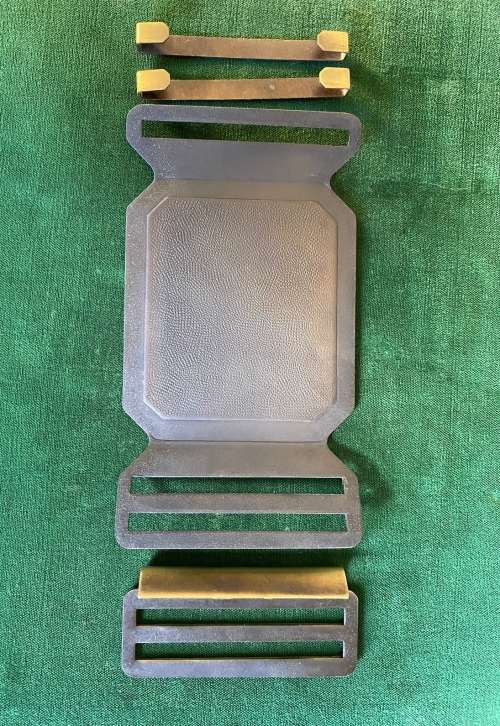 SADF COMPLETE,BLACK BELT BUCKLE