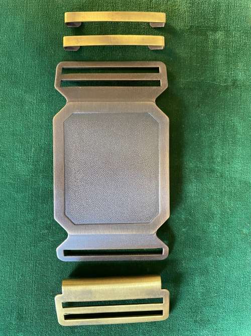 SADF COMPLETE,BLACK BELT BUCKLE