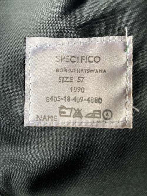 CHAPLAINS BERET-SIZE 57 DATED 1990-CONDITION NEW- UNUSED