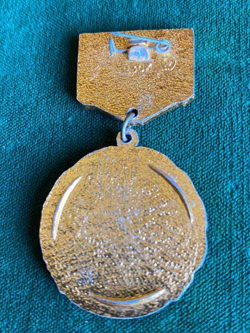 VINTAGE SOVIET UNION PIN BADGE 1722-1982-USSR CCCP ORDER-STICK PIN INTACT