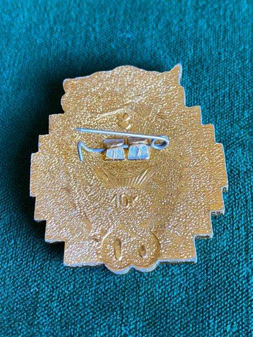 VINTAGE SOVIET UNION PIN BADGE 1922-1982- USSR CCCP ORDER-STICK PIN INTACT