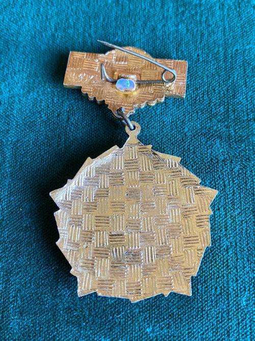 VINTAGE SOVIET UNION PIN BADGE 1922-1982-USSR CCCP ORDER