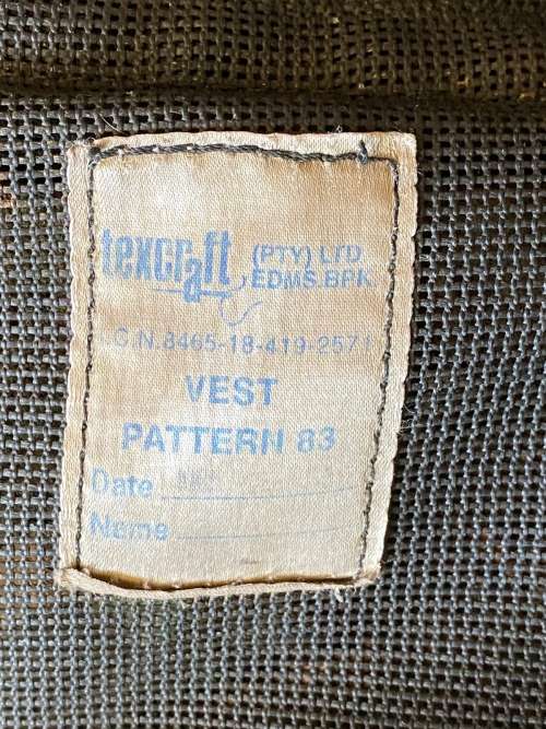 SADF PATTERN 83 BATTLE JACKET