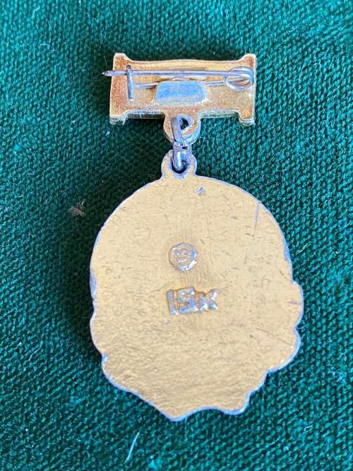 SOVIET RUSSIA ORIGINAL LENIN BADGE 1970`S-80`S