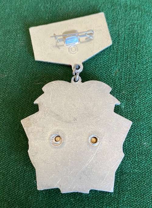 SOVIET RUSSIA 1972 PIN BADGE