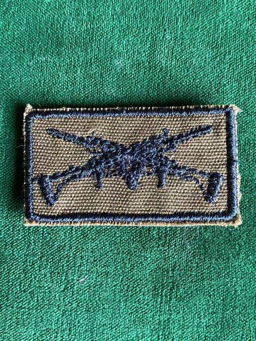 SWA FIRST CLASS SHOTTIST BREAST BADGE