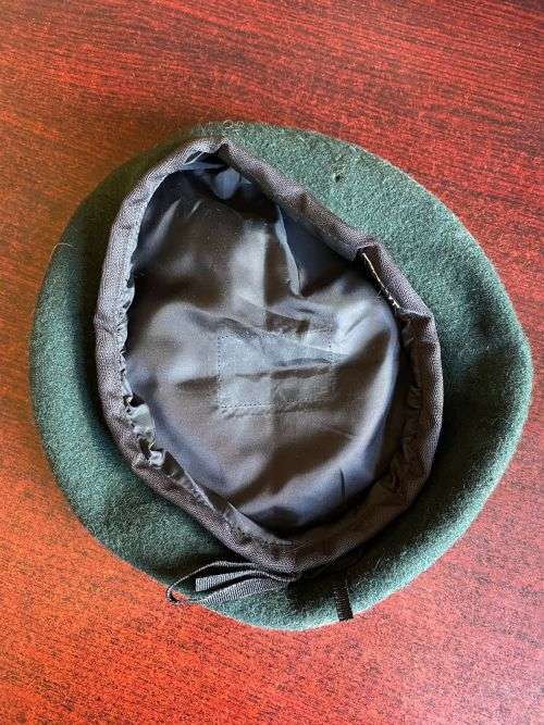 SA INFANTRY/COMMANDO BERET-INSIDE RING MEASURES 50 CM- GOOD CONDITION