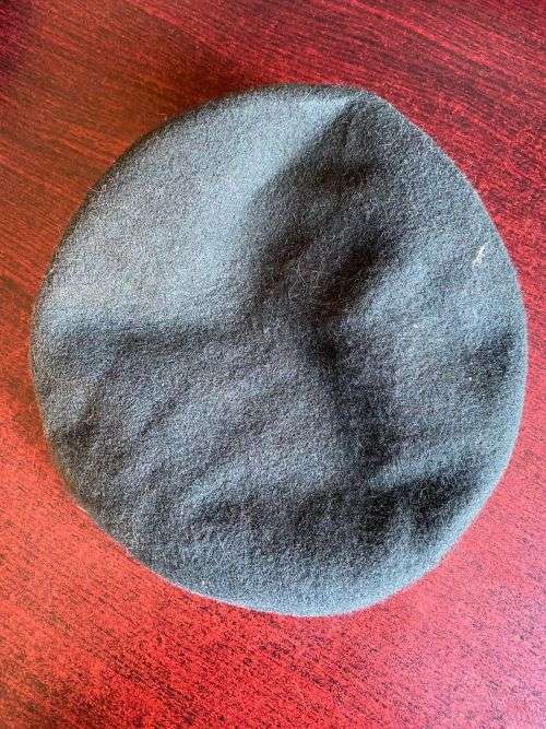 SA INFANTRY/COMMANDO BERET-INSIDE RING MEASURES 50 CM- GOOD CONDITION