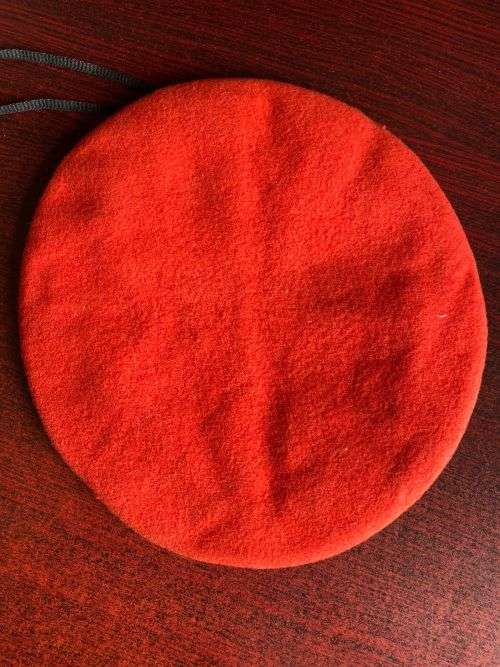 SA CORPS OF MILITARY POLICE BERET-GOOD CONDITION-INSIDE RING MEASURES 57 CM