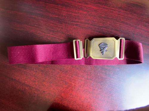 1 PARACHUTE BATTALION-ORIGINAL 2ND TYPE STABLE BELT-CONDITION UNUSED-EXTENDED LENGTH 95 CM