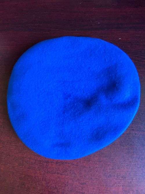 SADF BERET FOR ORDNANCE CORPS-DATED 1981/82 -SIZE 62-VERY GOOD CONDITION