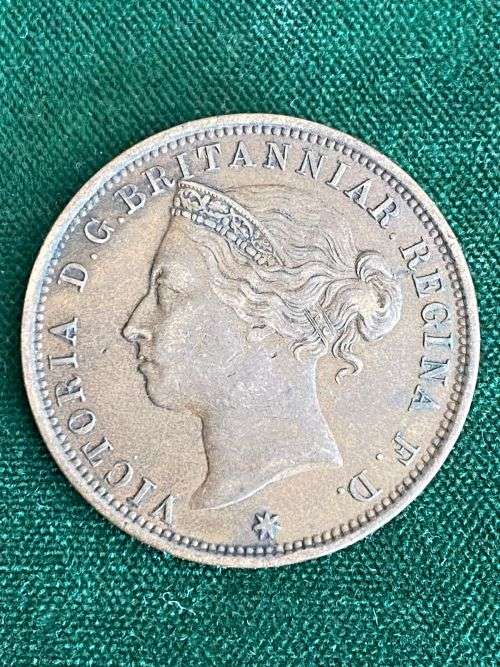 BRONZE 1894 JERSEY 1/12 SHILLING
