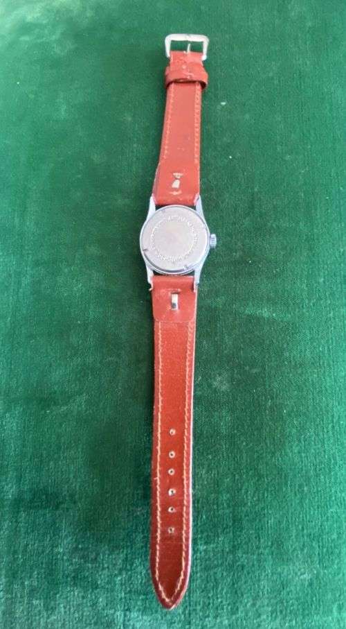 VINTAGE SWISS MADE CYMA DE LUXE WATCH-WORKING CONDITION-DIAMETER 25 MM