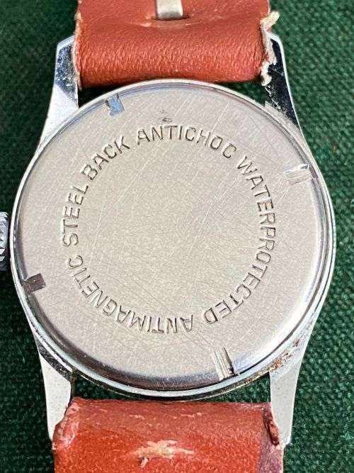 VINTAGE SWISS MADE CYMA DE LUXE WATCH-WORKING CONDITION-DIAMETER 25 MM