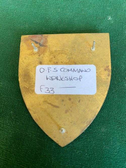 O.F.S. COMMAND WORKSHOP FLASH- 3 PINS