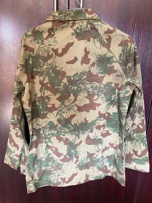 POLICE TASK FORCE 2ND PATTERN CAMO JACKET-USED CONDITION-NO TEARS OR HOLES,ZIPPER IS ALL GOOD,BUTTON