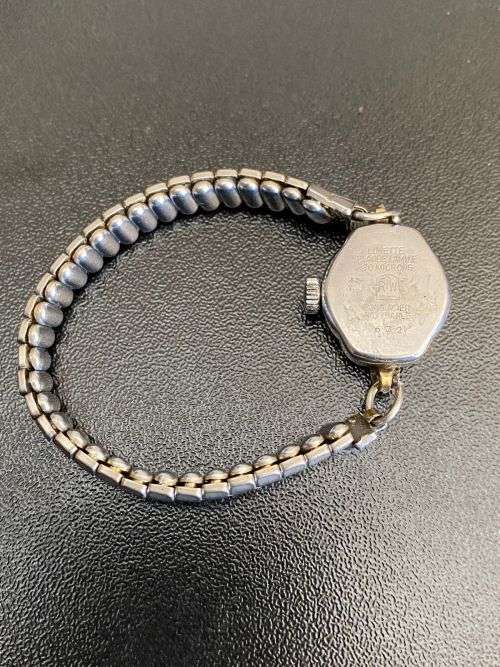 OIMA 17 JEWELL,SWISS MADE LADIES WATCH-SOLD AS IS