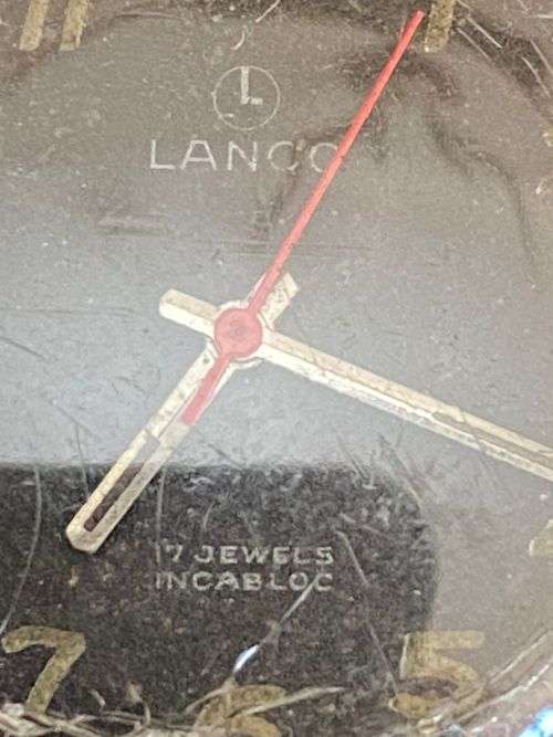 LANCO MENS WATCH-SOLD AS IS