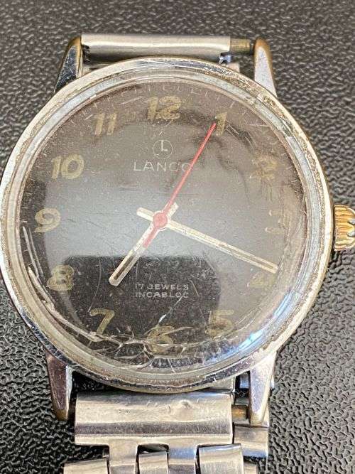 LANCO MENS WATCH-SOLD AS IS