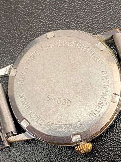 LANCO MENS WATCH-SOLD AS IS