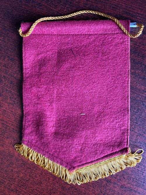 LEGION ASSOCIATED AIRBORNE BANNER -MEASURES 15,5X24CM