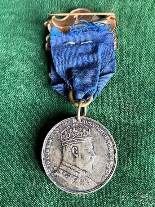 NATAL CORONATION MEDAL 1902 (SILVER) 29 MM