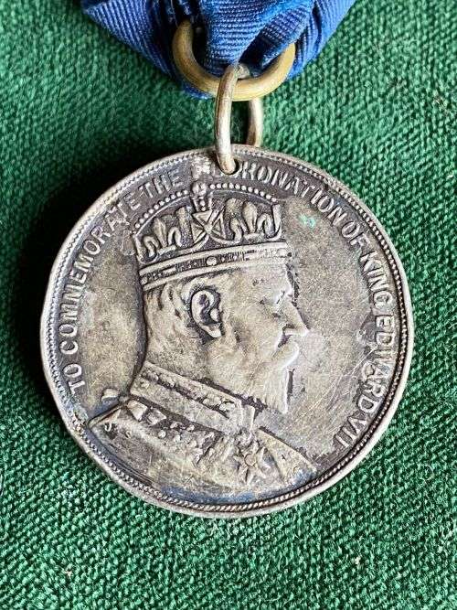 NATAL CORONATION MEDAL 1902 (SILVER) 29 MM