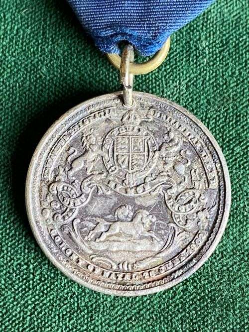 NATAL CORONATION MEDAL 1902 (SILVER) 29 MM