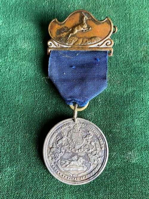 NATAL CORONATION MEDAL 1902 (SILVER) 29 MM