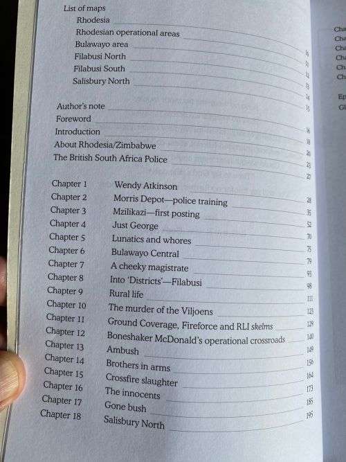 DELTA SCOUT-COURAGE OPERATORS-RHODESIAN BUSH WAR BY ANTHONY TRETHOWAN 270 PAGES-FIRST EDITION PUBLIS