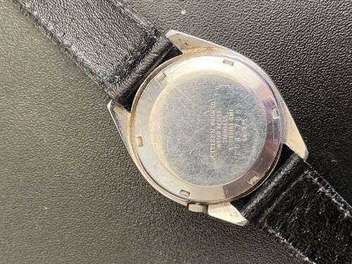 VINTAGE CITIZEN MENS WATCH-WORKING CONDITION