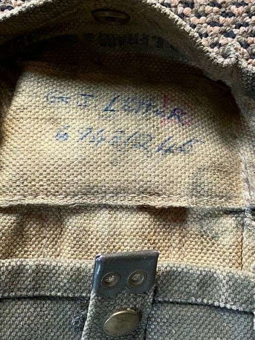 AUTHENTIC PAINTED ,BUSH WAR PERIOD RHODESIAN WEBBING AND RIFLE SLING-SOLD TOGETHER-4 ITEMS IN TOTAL-